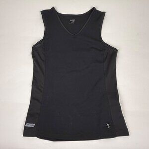 Danskin Now Dri-More Women's Sleeveless V-Neck Athletic Top Size M